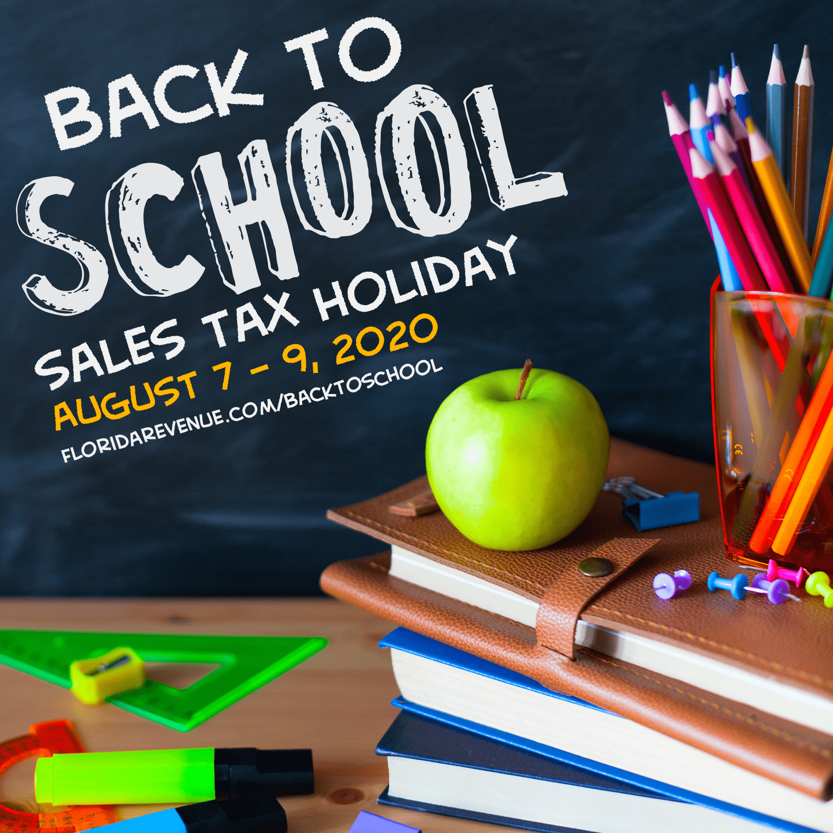 Backtoschool sales tax holiday August 79 Alachua Chronicle