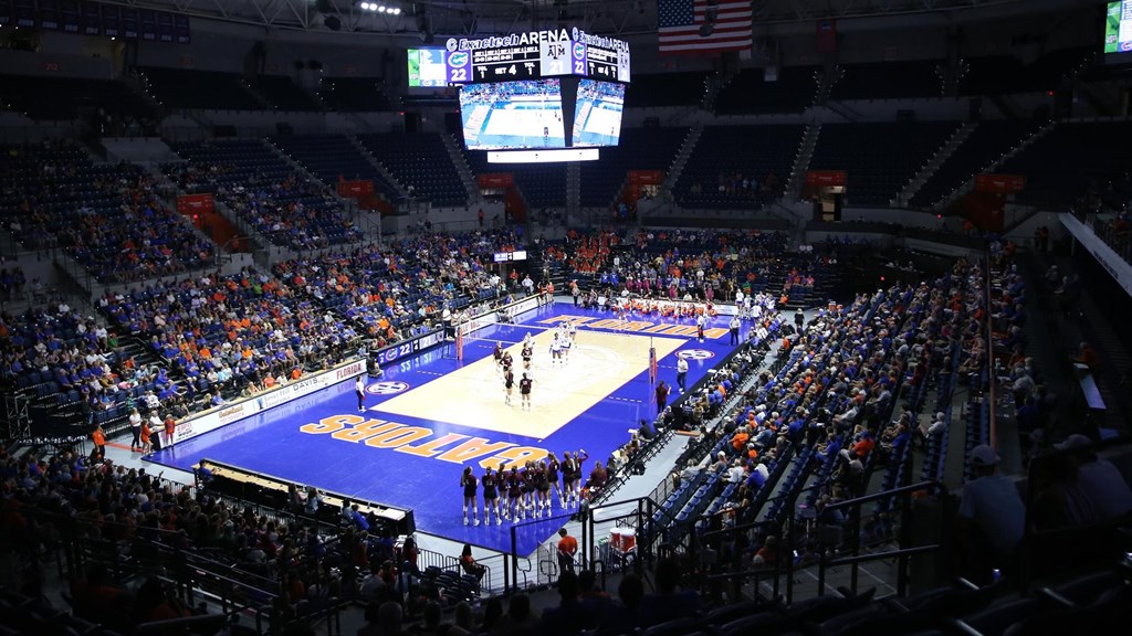 UF Volleyball: SEC Announces Florida’s 2020 Fall Volleyball Schedule - Alachua Chronicle