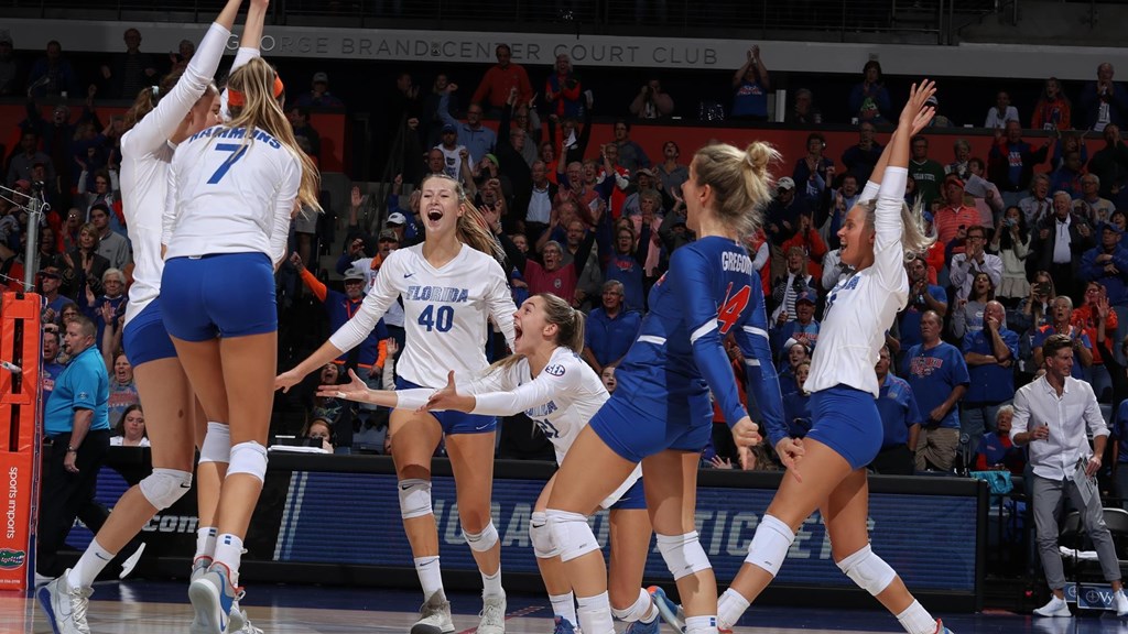 UF Volleyball: Gators Ranked No. 4 in AVCA Coaches Poll - Alachua Chronicle