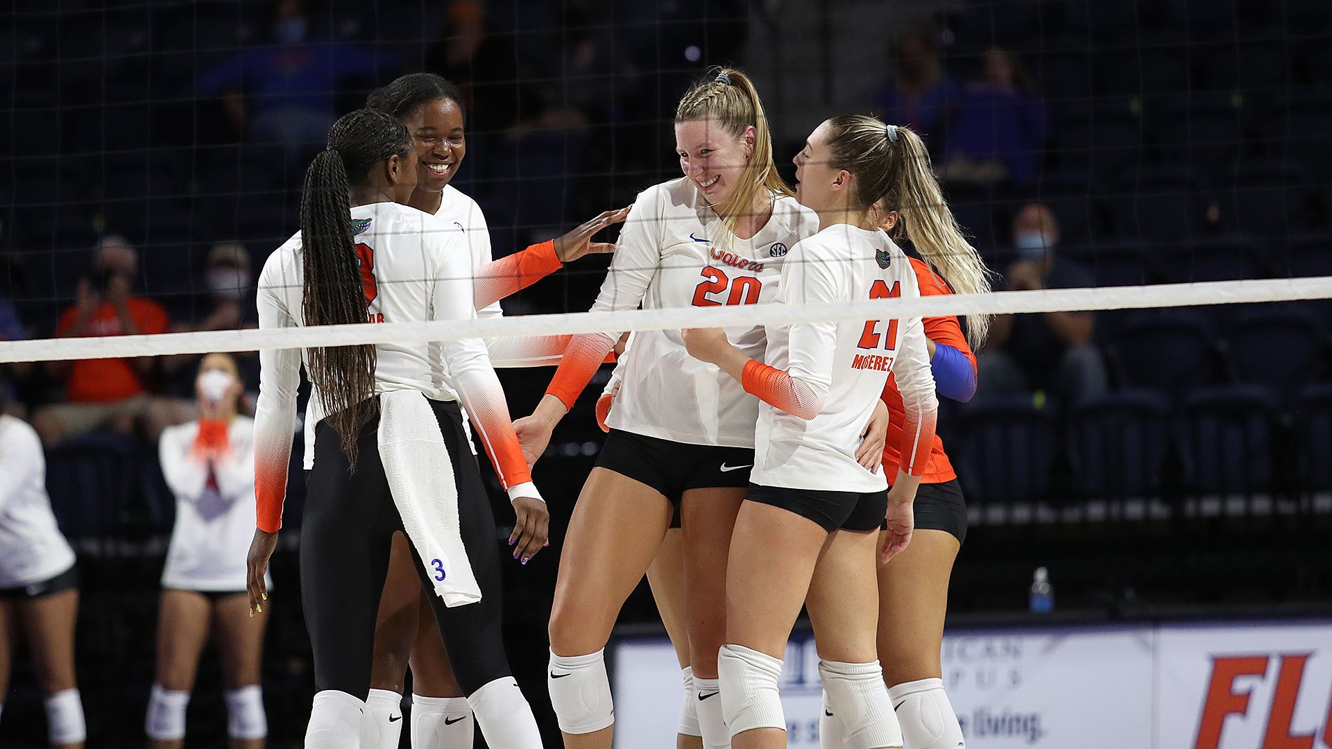 UF Volleyball: Gators Sweep Crimson Tide in Home Opener - Alachua Chronicle