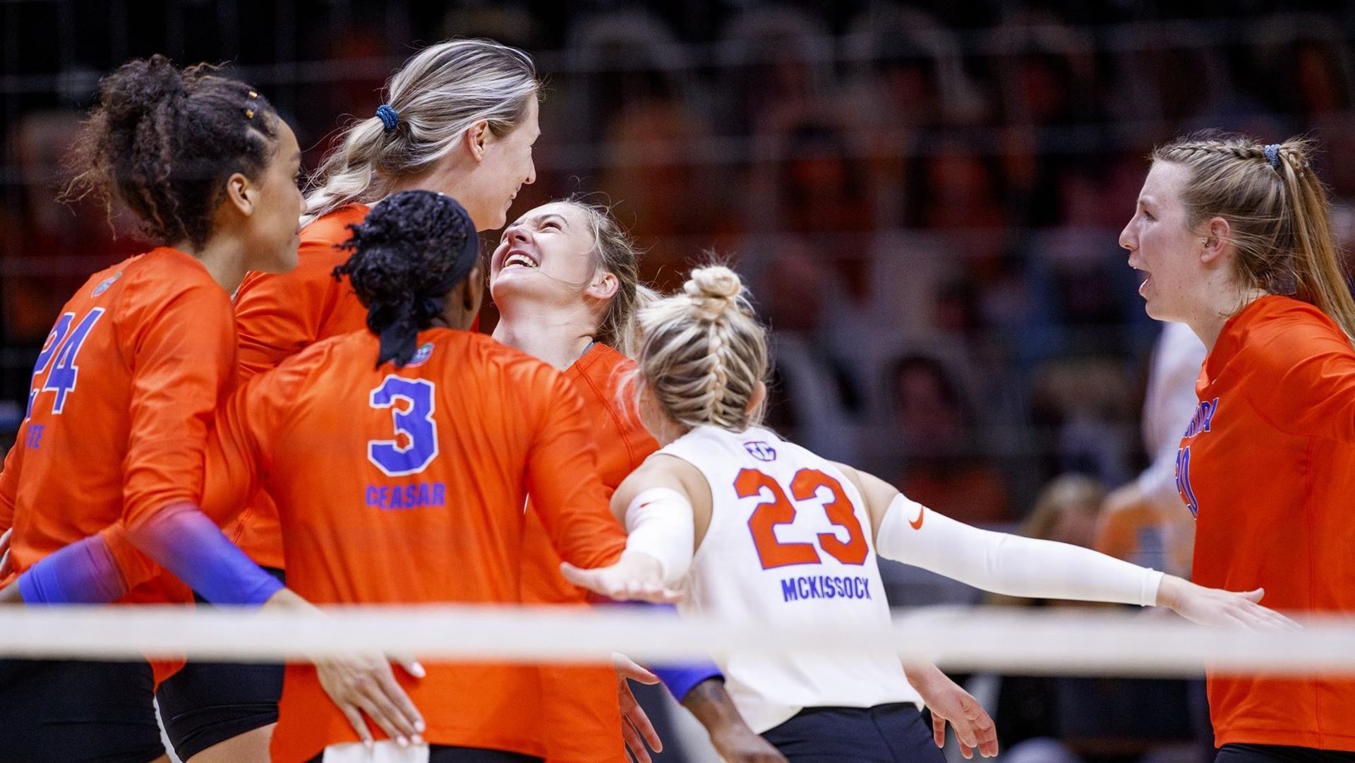 UF Volleyball: Gators Top Lady Vols in Straight Sets - Alachua Chronicle