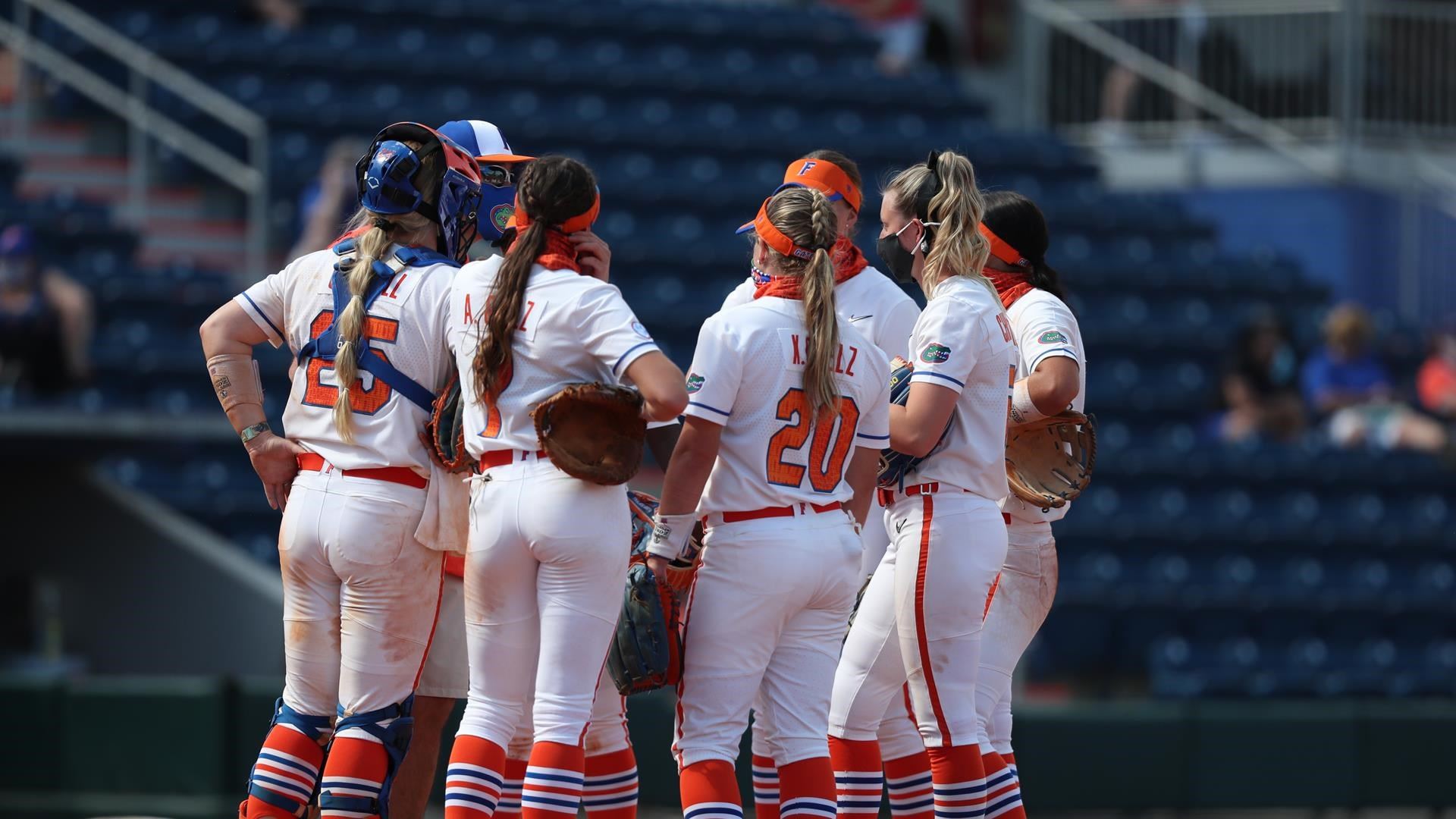 UF Softball No. 6 Gators' LateInning Rally Foiled by No. 9 Wildcats