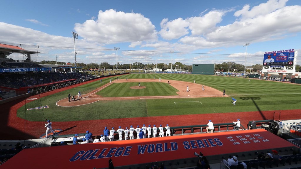 UF Baseball: Schedule Change Announced for Florida A&M Series - Alachua Chronicle