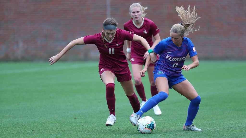 UF Soccer: Gators Battle Florida State To A 0-0 Draw in Exhibition - Alachua Chronicle