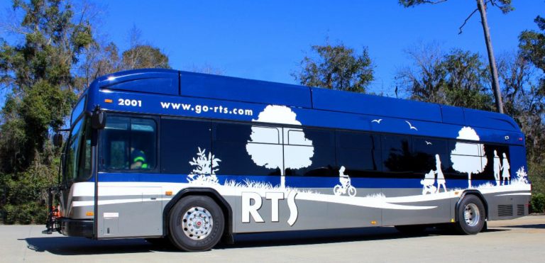 City of Gainesville to Unveil New RTS Electric Buses - Alachua Chronicle