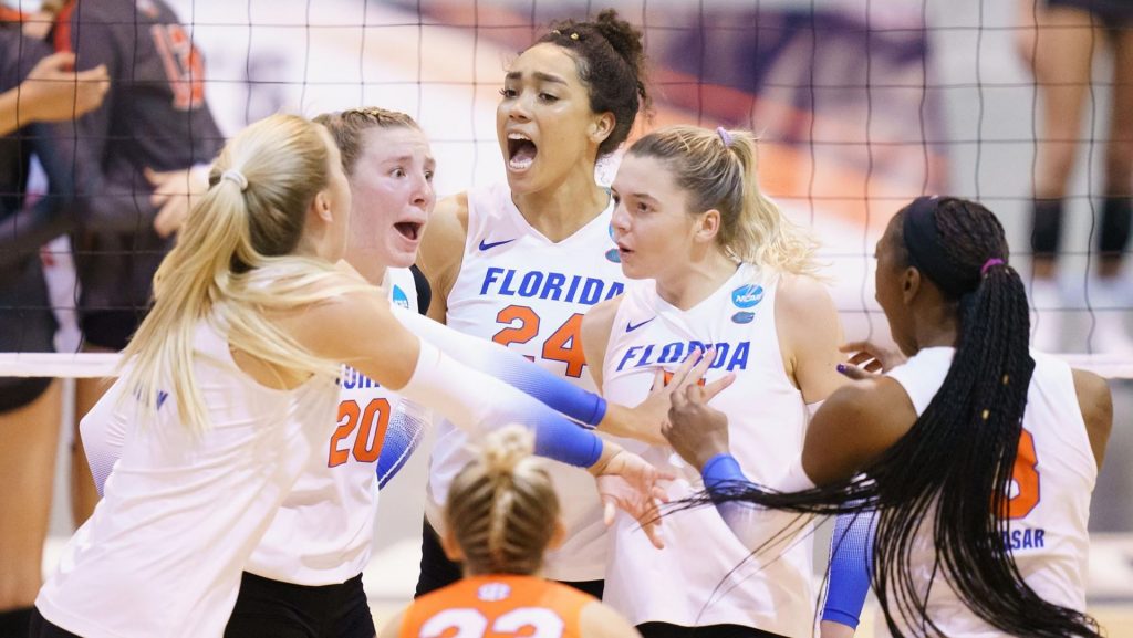UF Volleyball Gators Are Elite! UF Advances to Regional Final With Win
