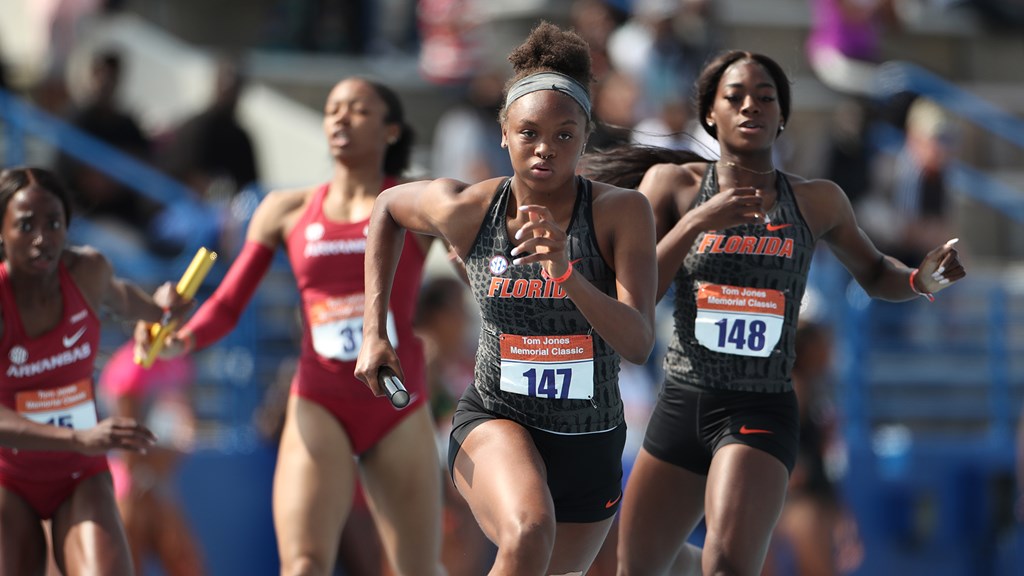 UF Track & Field Gators Relays Squad, Mardal Steal the Spotlight at