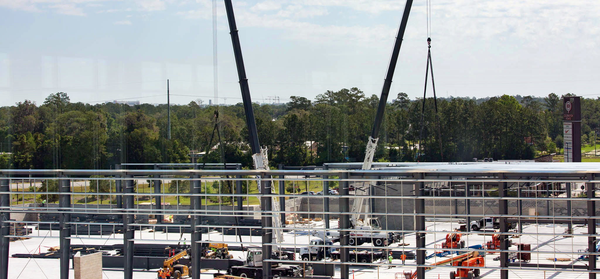 Alachua County Sports Event Center Topping Off Ceremony Alachua Chronicle