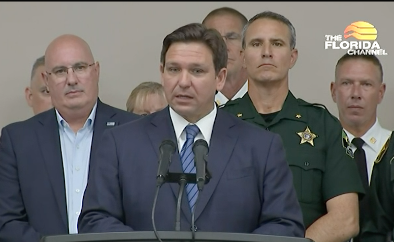 Governor Ron Desantis Suspends State Attorney Andrew Warren For Refusing To Enforce Florida Law