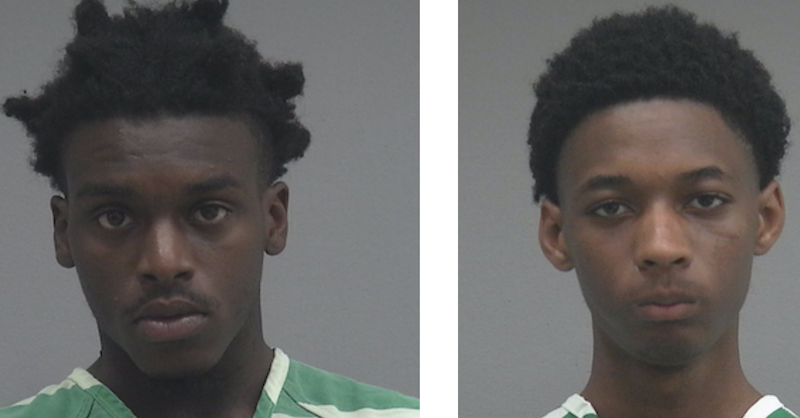 Pair arrested with stolen guns - Alachua Chronicle