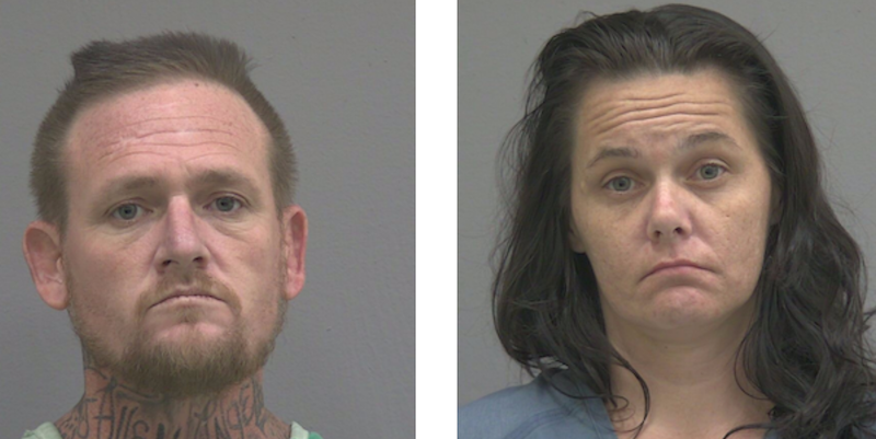Leesburg pair arrested for stealing firearm and other items from car of ...