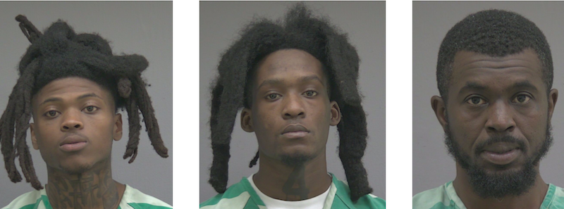 Three arrested in I-75 traffic stop - Alachua Chronicle