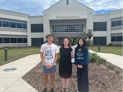 On Test Lettering Frazer School has two of the top 50 students in the nation on the ...
