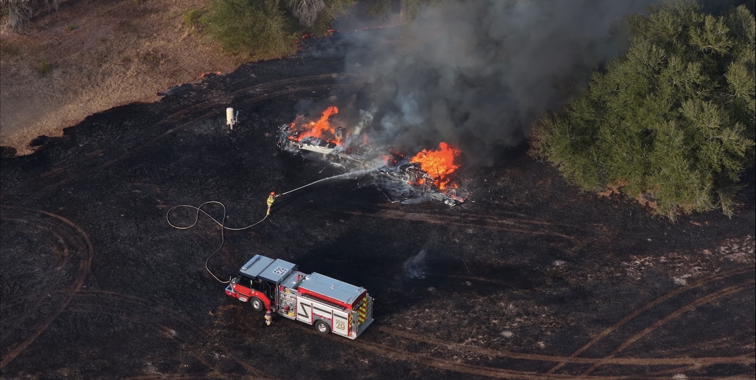 Crews respond to multiple brush fires - Alachua Chronicle