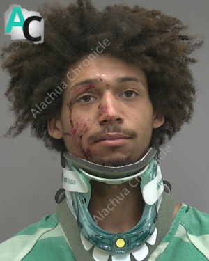 Man on probation charged with stealing car after crash - Alachua Chronicle