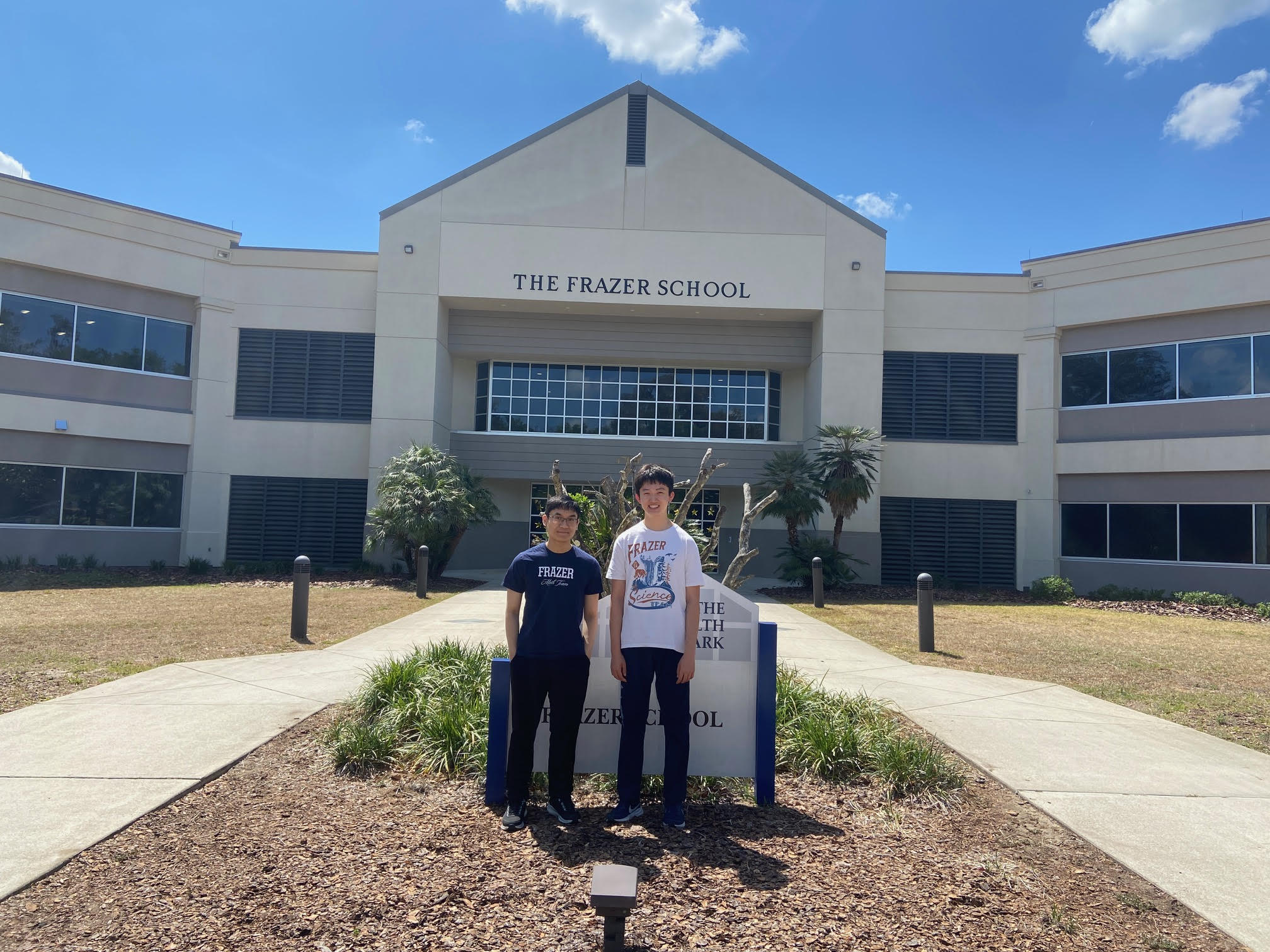 Two Frazer School students win National Merit scholarships