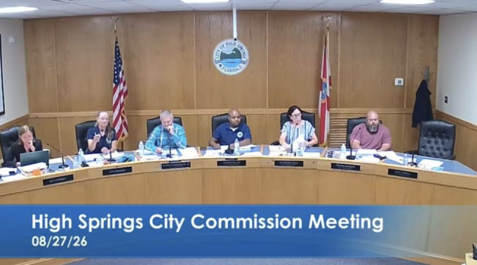 High Springs City Manager resigns, City begins replacement process