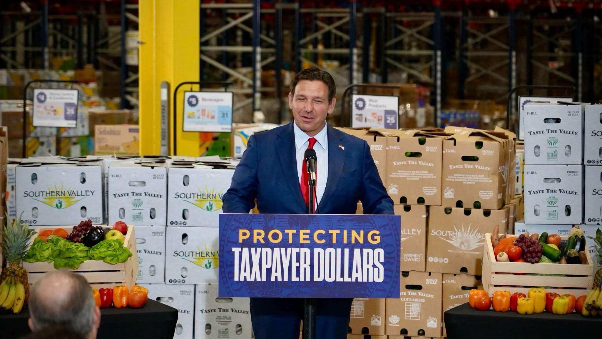Governor DeSantis announces first-in-the-nation restrictions on TANF purchases