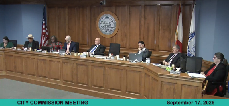 Gainesville Ends Recorded Comments, Moves UF Parents to End