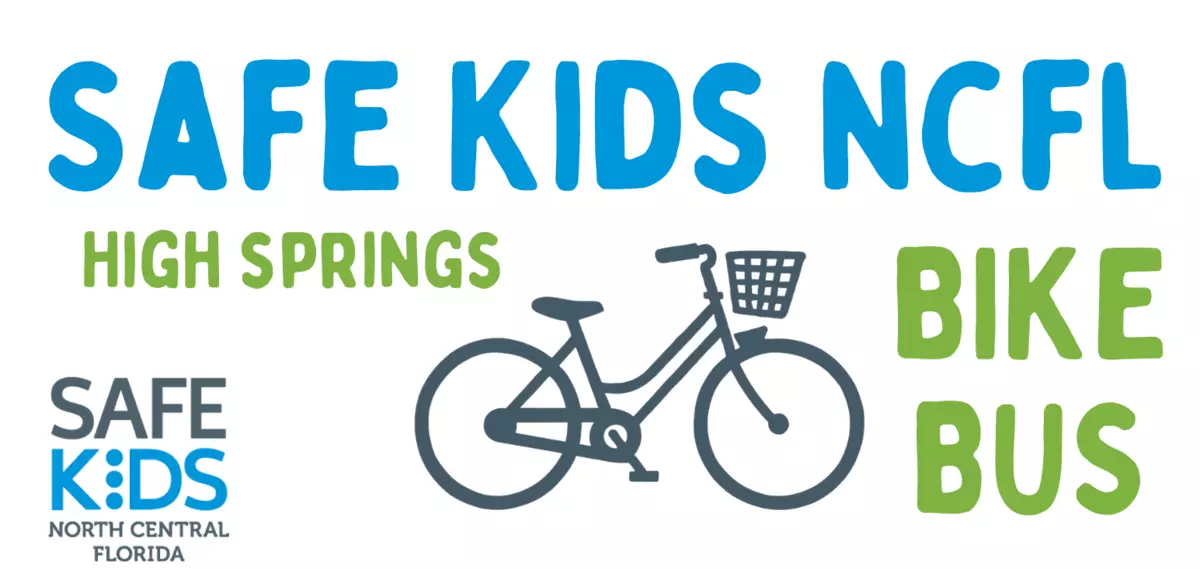 Bike Bus returns to High Springs on September 16