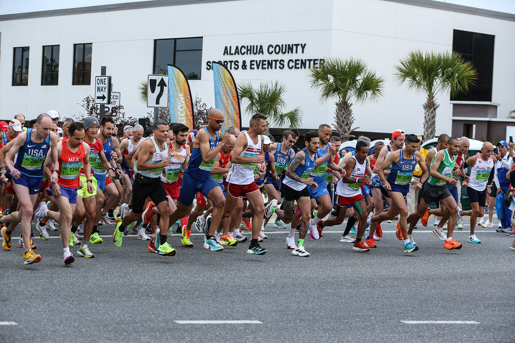 Alachua County receives Silver Flagler Award for World Masters Athletics Indoor Championships