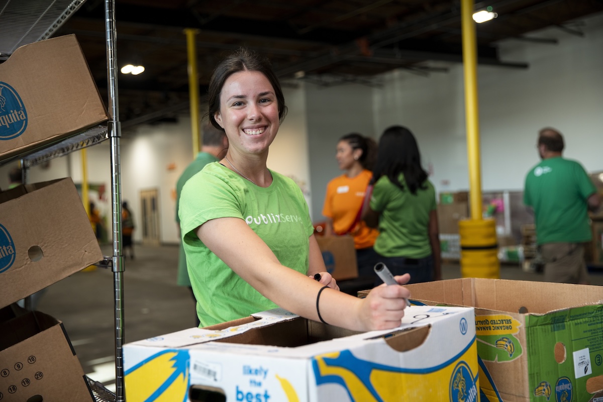 Bread of the Mighty food bank takes part in Hunger Action Month