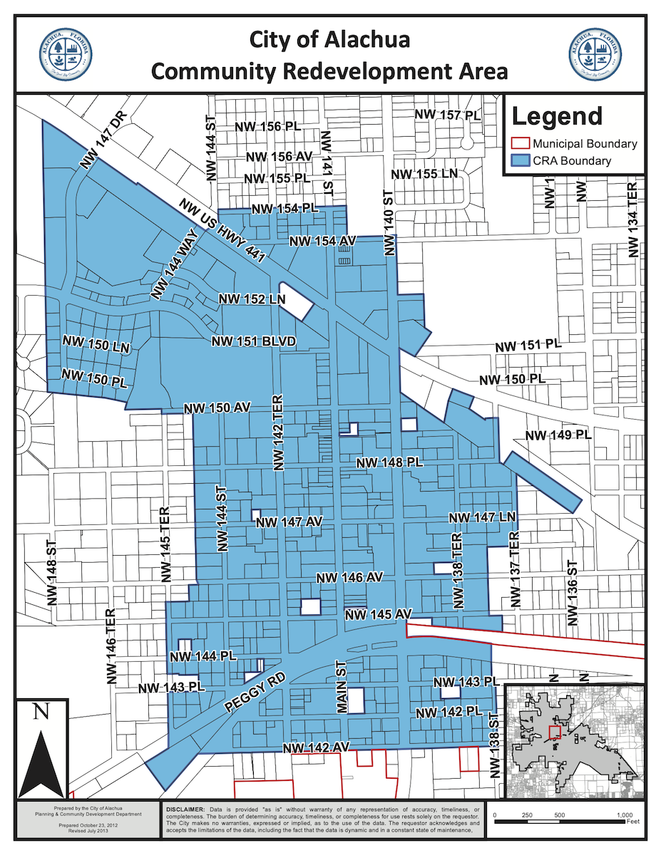 Cra Map City of Alachua CRA launches 2028 Calendar Photo Contest - Alachua ...