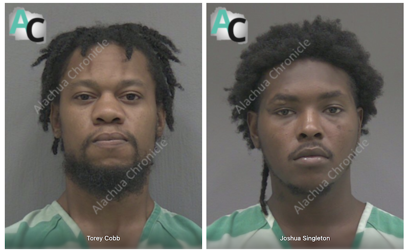 Two Arrested After Police Find Stolen Gun in Their Vehicle