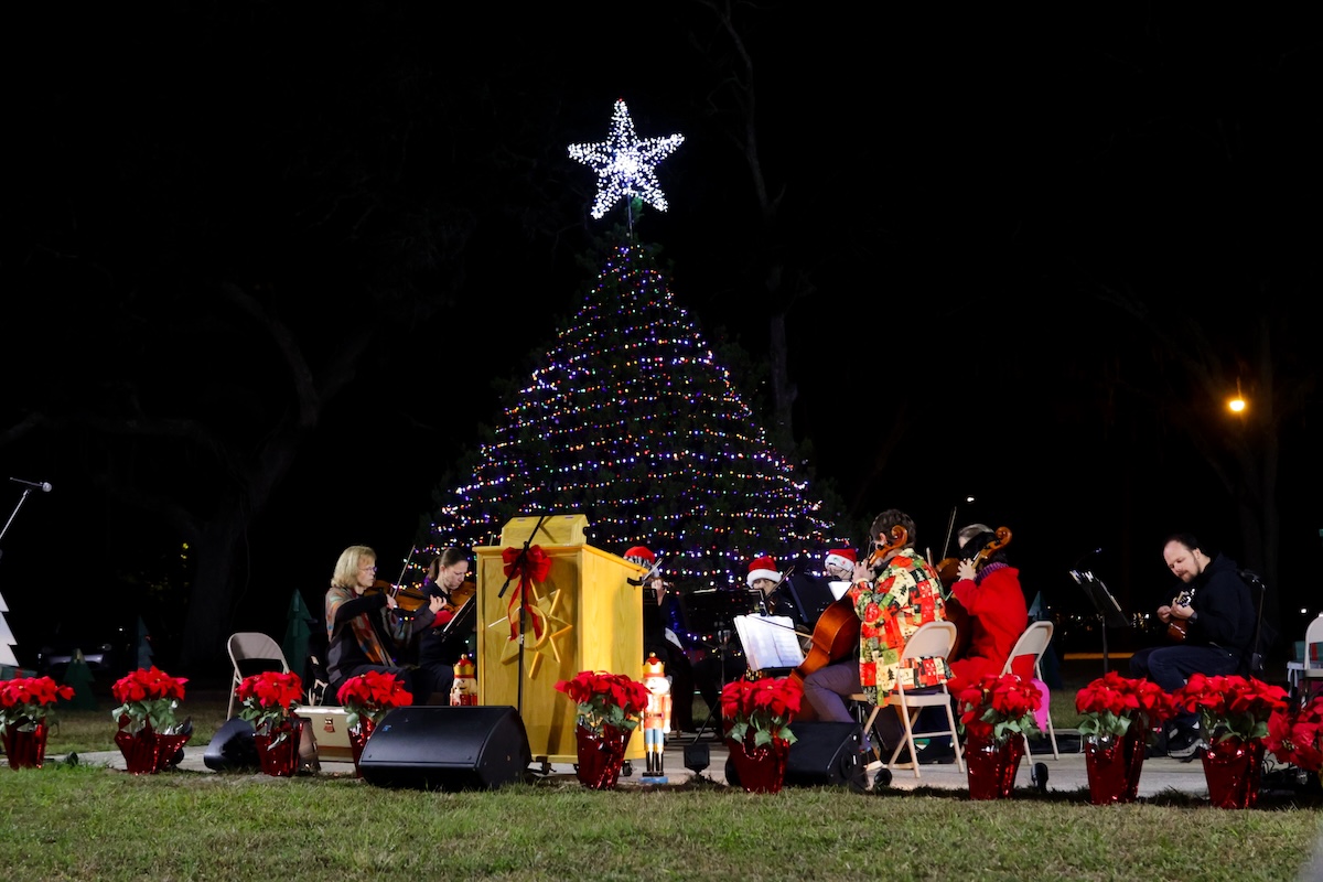 Tacachale tree lighting to be held on Dec. 9