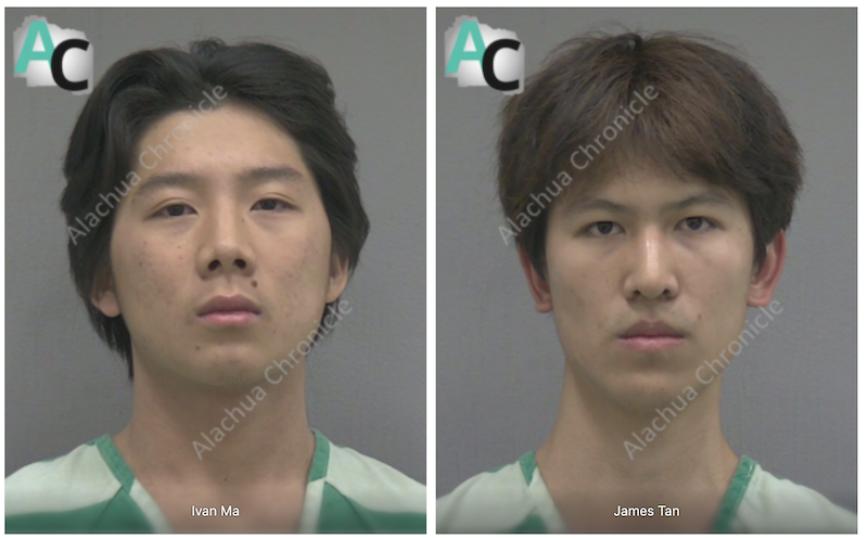 UF Students Arrested After Allegedly Stealing E-Scooters on Campus