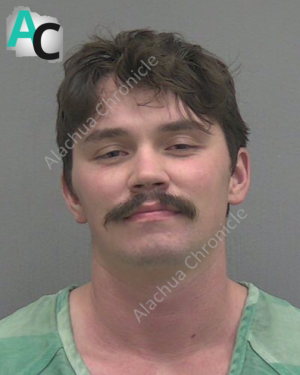 Gainesville Man Arrested After Allegedly Beating Girlfriend and Pointing Revolver at Her